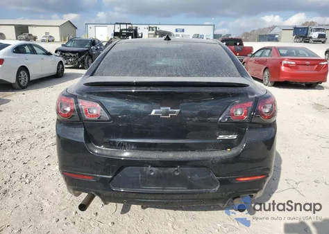 2016 Chevrolet Ss from USA, damaged, VIN 6G3F25RW8GL207126